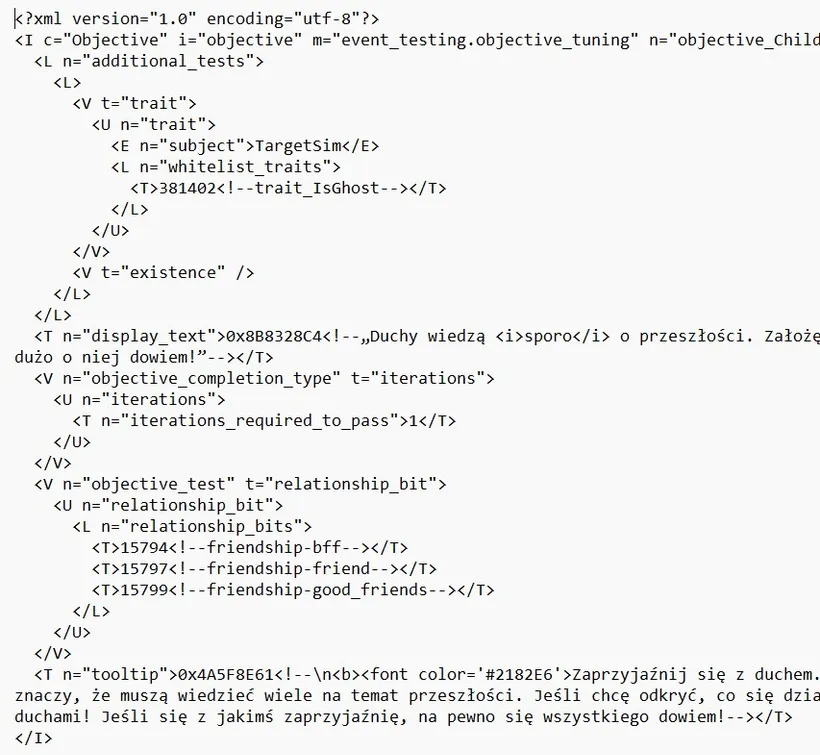 An objective with the goal to befriend a sim with the trait trait_isGhost